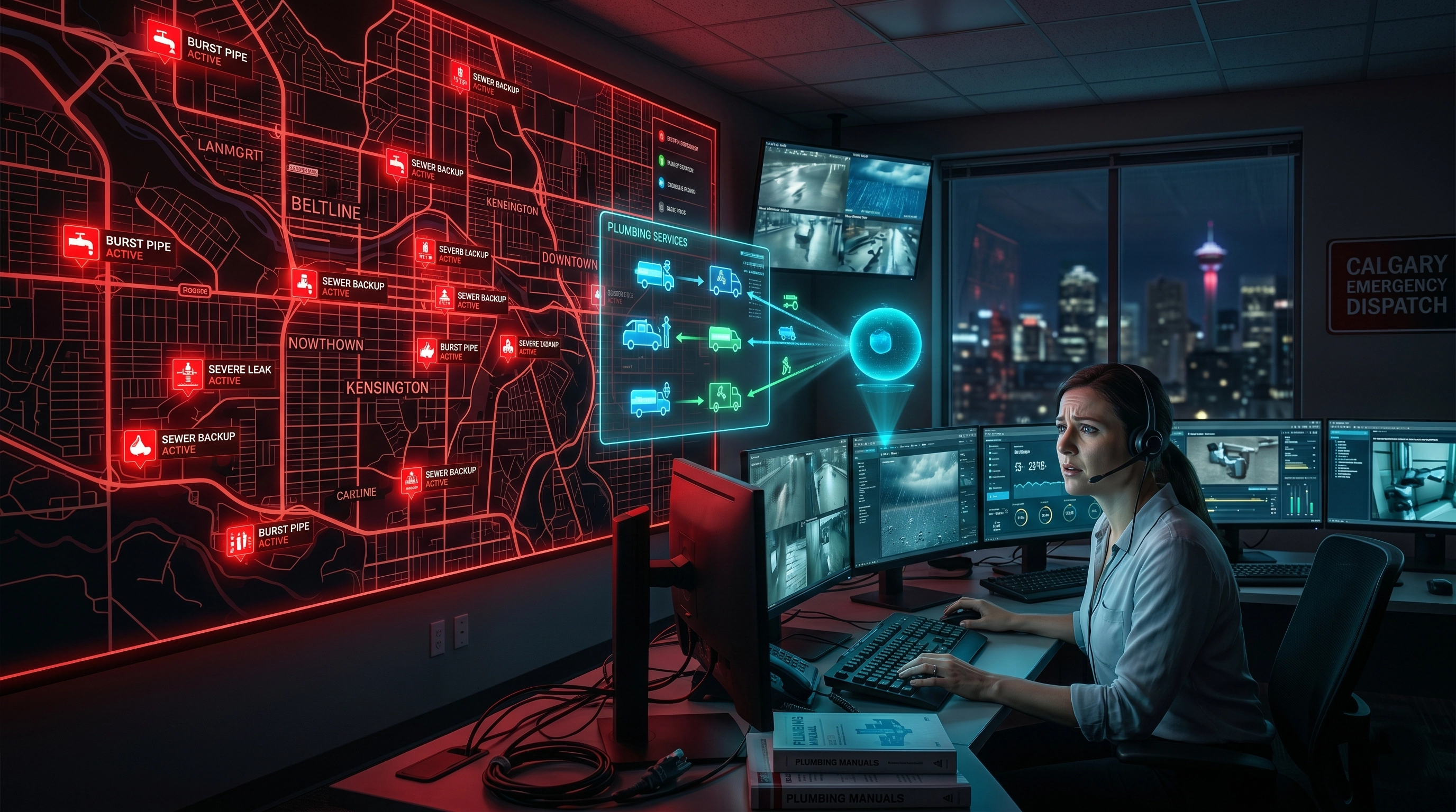 Emergency Dispatch Automation
